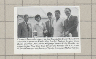 C4031) Country Landowners Simon Ridley Chloe Teacher Hood Cree Merricks 1991