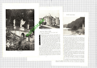 Mount Edgcumbe Ernestine Edgcumbe - 1897 Article