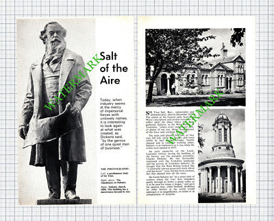 Sir Titus Salt Saltaire  - 1976 Small Article