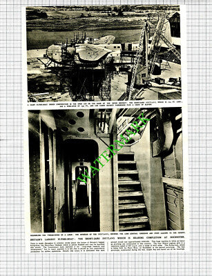 Flying Boat Short-Saro SHETLAND Rochester Kent - 1947 Cutting
