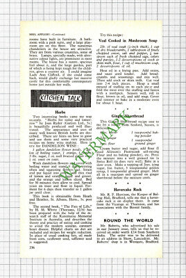High Trees The Bailey Skipton Yorkshire Mr T Clarke  - 1962 Article