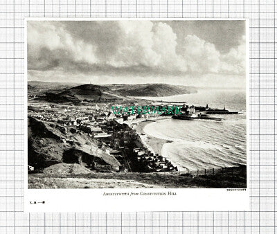 C5642) Aberystwyth - 1940s Cutting