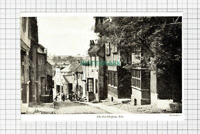 C5669) The Old Hospital Rye - 1940s CUTTING