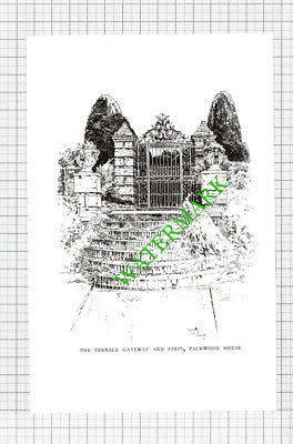 Packwood House - 1980s Cutting