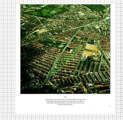 Sloan Square Bradford Yorkshire / Leeds   -1980s Cutting / Print