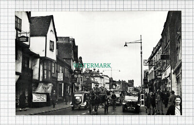 C5525) Tonbridge / Knole Kent - 1950s Dbl/Sided Print / Cutting