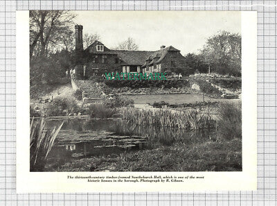 C2782) Southchurch Hall Essex R Gibson - 1964 Clip