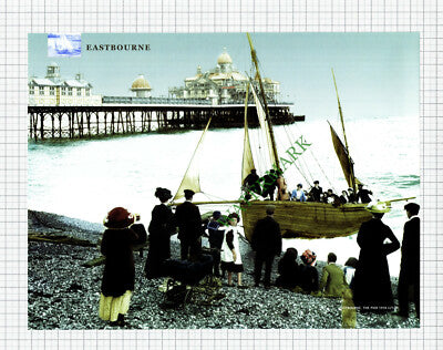 X1980) Eastbourne Pier   - Cutting / Print