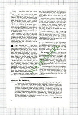 Diane Lee Peters and Lee Frank Haley - 1975 Article