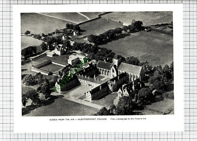 Hurstpierpoint College - 1953 Cutting