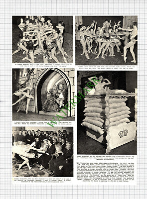X2021) New York City Ballet Toumanova Norah Kaye Kjaergaard - 1952 Cutting