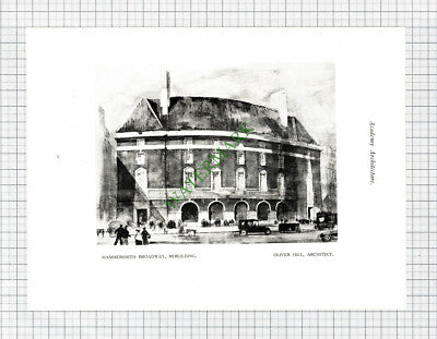 Garden Court Bank Of England Herbert Baker / Hammersmith Broadway  - 1925