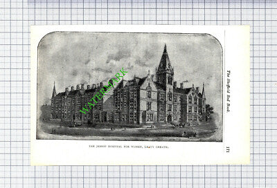 The Jessop Hospital For Women Leavy Greave Sheffield - 1910 Cutting