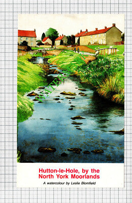 Sandsend Whitby Yorkshire / Hutton-le-Hole - 1986 Cutting