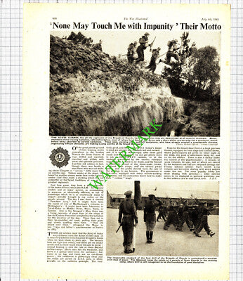 The Scots Guards - 1941 Cutting