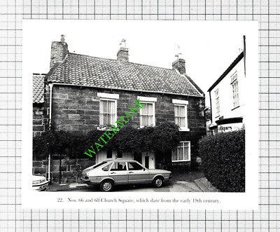 Guisborough Yorkshire Church Square - Small Cutting