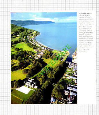 Glenarm Harbour County Antrim Ireland - c.1990s Cutting / Print
