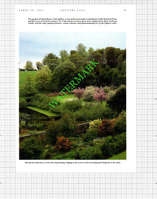 Upton House Banbury Oxfordshire - 1991 Article