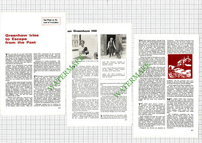 Greenhow Yorkshire Norman Lonsdale Mrs Thwaites Longthorn - 1967 Article