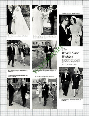 Michael Rivers Wood Miss Pauline Stone Hessle Basil Niven Storrs-Fox Blom 1967