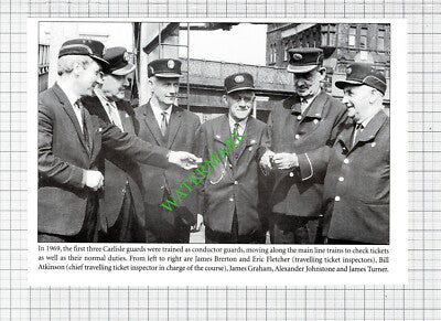 Carlisle Railway Station Alexander Johnstone James Brerton Eric Fletcher Cutting