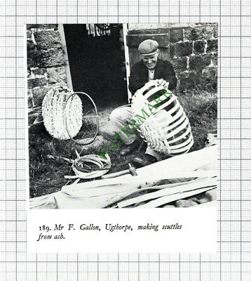 Mr F Gallon Ugthorpe - 1970s Cutting