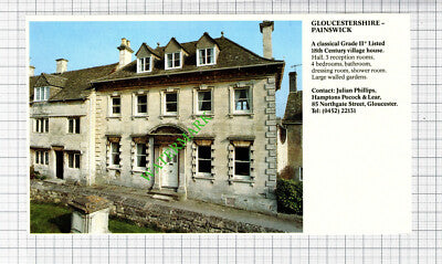 Painswick Gloucestershire House Sale Advert - 1991 Cutting