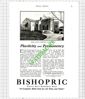 Chandler Floral Kansas Kewanee / ES Brooks Hacienda St Los Angeles -1925 Cutting