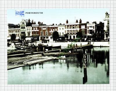 X1982) PORTSMOUTH  - Cutting / Print