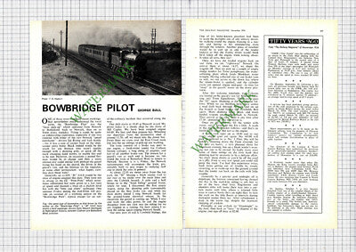 Bowbridge Pilot Newark Railway Sid Rising Jack Kettle - 1974 Article