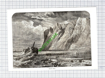 Beachy Head   - c.1895 Print