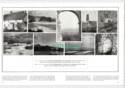 X1133) Hartland Point Devon - 1969 Article
