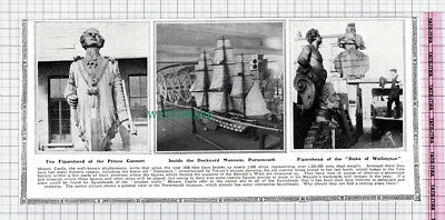 C5987) Messrs Castle Shipbreakers - 1913 Cutting