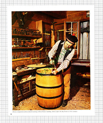 X1276) Fort Langley British Columbia Canada - 1977 Article