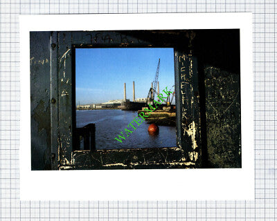 Cambois Power Station Blyth Northumberland  - 1980s Cutting / Print