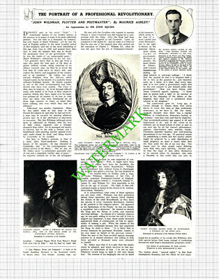 John Wildman Maurice Ashley - 1947 Cutting