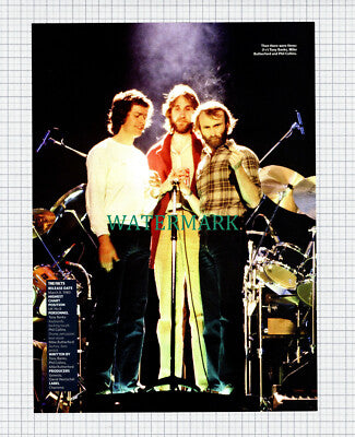 (X421) Genesis Band - 2015 Magazine Article