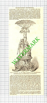 Mr Peter Mathews Comb End Farm Gloucestershire  -  1850 Cutting