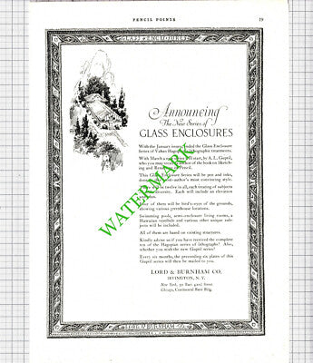 Lord & Burnham Irvington Frigidaire Harry P Braisted Connecticut  - 1926 Advert