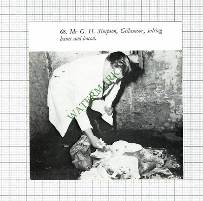 Mr G H Simpson Gillamoor - 1970s Cutting