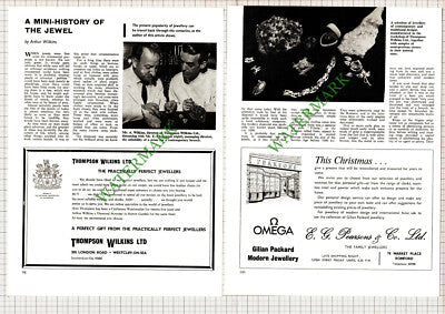 9858) Thompson Wilkins Jewellers Arthur Eric Westcliff On Sea Essex - 1967
