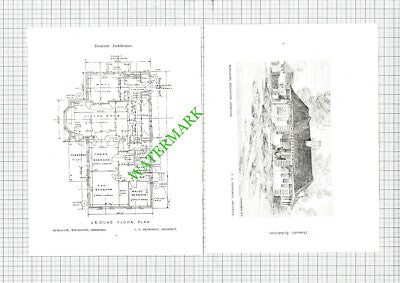 Withington Hereford PD Hepworth  / Bungalow Esher - c.1926 Book Print