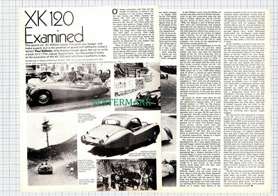 (X9) The Jaguar XK120 Examined - 1974 Article