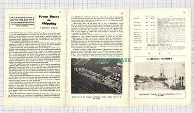 C3098) Jacobus & Bastiaan Broere Chemical Storage Dordrecht - 1970 Small Article