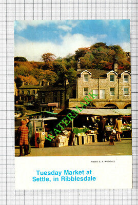 Settle Yorkshire Market - 1984 Cutting