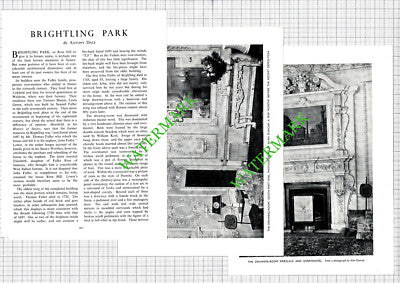 Brightling Park Sussex John Fuller - 1955 Article