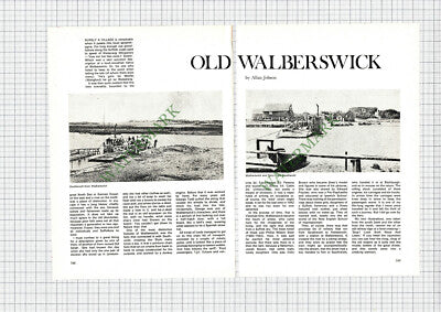 9155) Old Walberswick - 1972  Article