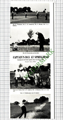 Springhead Golf Club Hull Towse Catley Broady Railton Pexton - 1967 Cutting