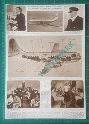 X679) Boeing Royal Canada Tour Miss Jean Gordon Cpt OP Jones - 1951 Clip