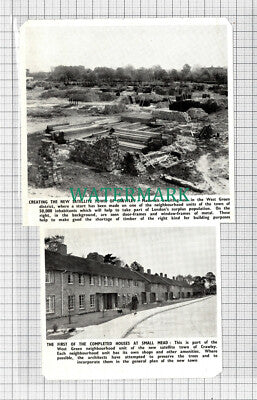 C3000) Small Mead West Green Crawley Sussex - 1950 Clip